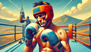 آسیب های ورزشی بوکس