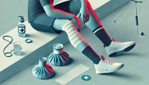 اقدامات اولیه بعد از آسیب ورزشی