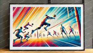 مهم ترین آسیب های ورزشی والیبال