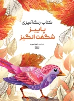 کتاب رنگ آمیزی پاییز شگفت انگیز راضیه امیری