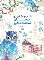 کتاب رنگ آمیزی زمستان شگفت انگیز راضیه امیری