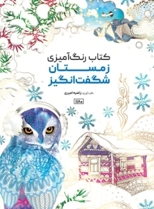 کتاب رنگ آمیزی زمستان شگفت انگیز راضیه امیری