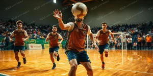 آسیب های ورزشی هندبال