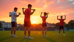 تمرینات پیشگیری از آسیب فوتبال