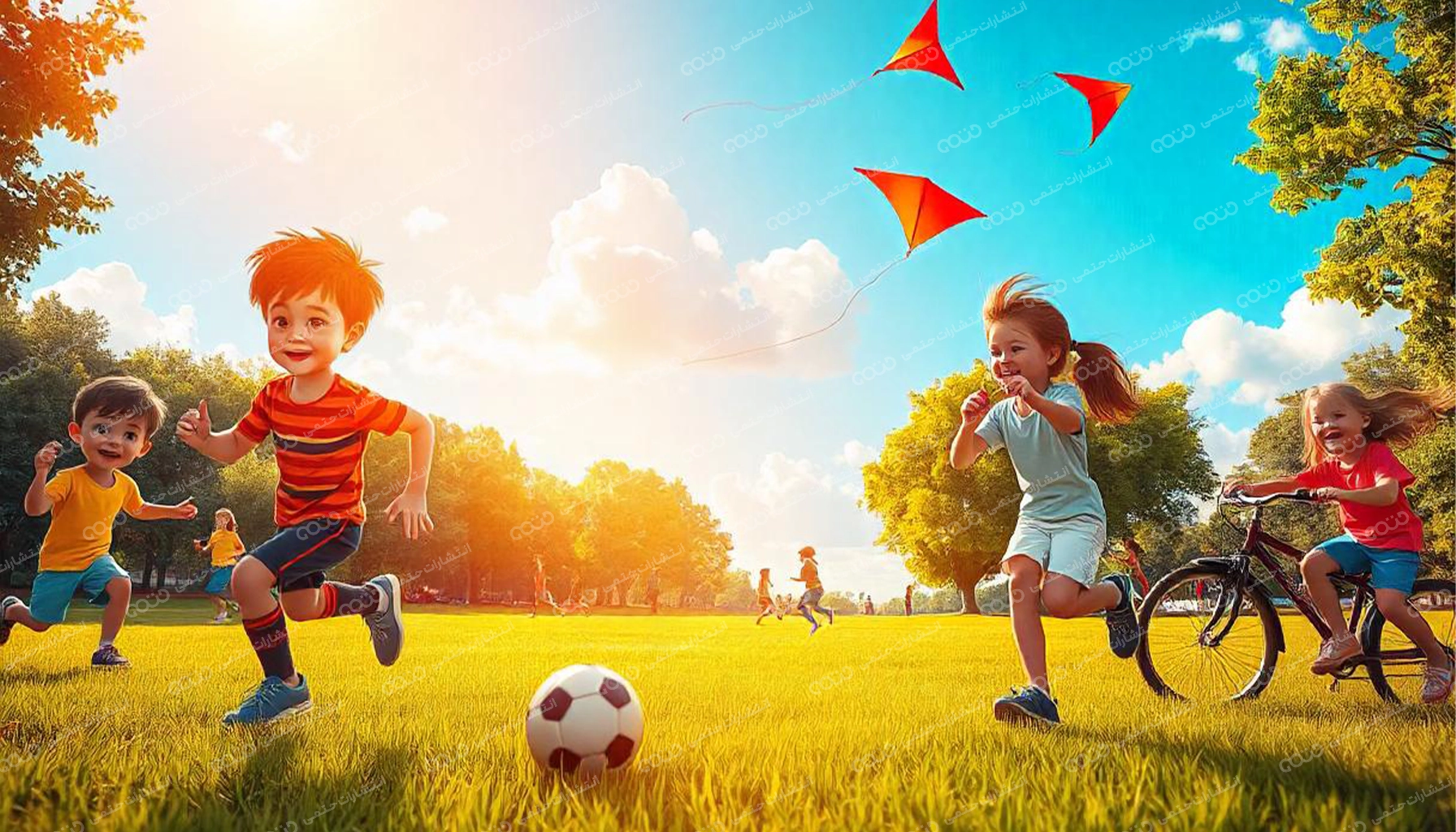 اهمیت بازی و ورزش کودکان