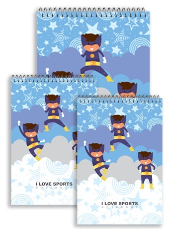 دفترچه فانتزی طرح پسرانه (چند جلدی) دفترچه فانتزی طرح پسرانه (چند جلدی)