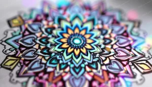 فواید رنگ آمیزی ماندالا