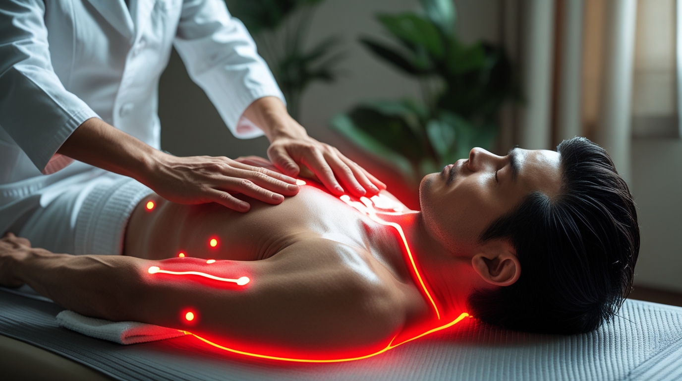 شیاتسو چیست؟ همه چیز دربارهی ماساژ شیاتسو مقالات ورزشی نقاط شیاتسو