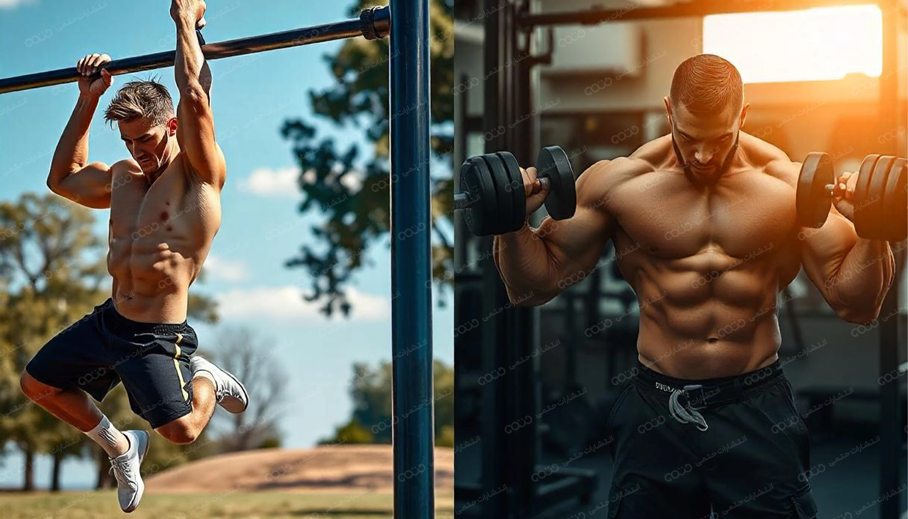 تفاوت کلیستنیکس و بدنسازی