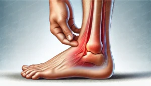 پیچ خوردگی مچ پا