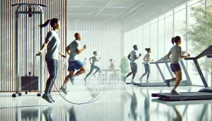 بهترین ورزش برای لاغری