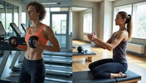 فرق فیتنس و پیلاتس