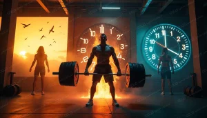 بهترین زمان بدنسازی در روز