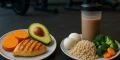 قبل ورزش چه بخوریم تا لاغر شویم