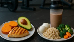 قبل ورزش چه بخوریم تا لاغر شویم