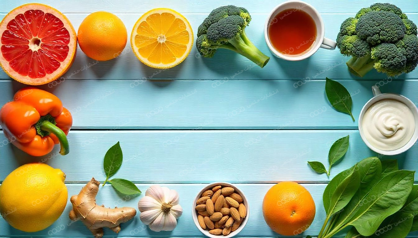 تقویت سیستم ایمنی بدن با خوردن ۱۰ ماده غذایی