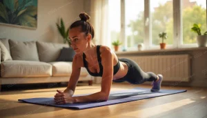 در خانه چگونه ورزش کنیم