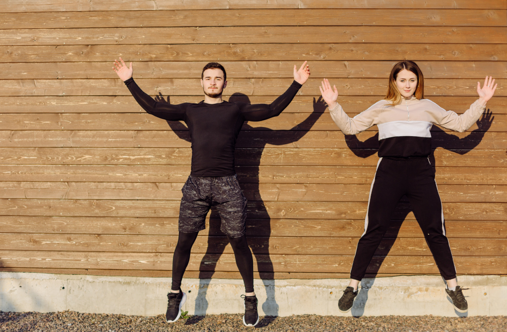 تمرینات کراسفیت در خانه مقالات بدنسازی Jumping Jacks