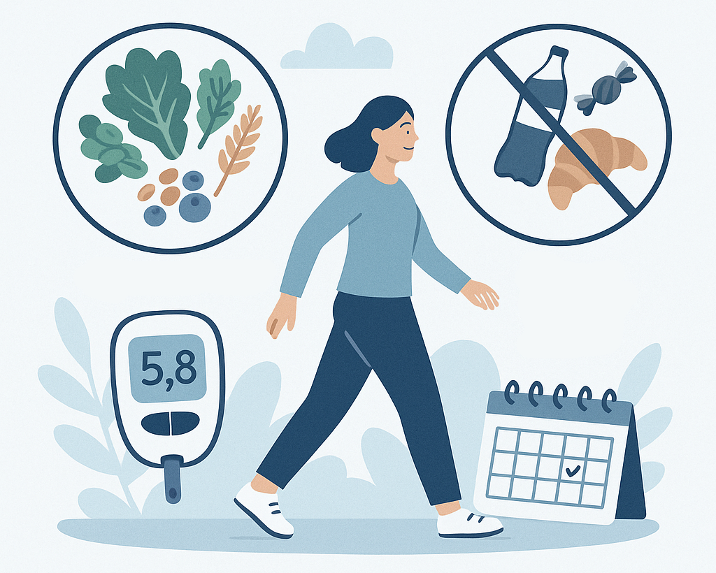 جدول غذایی برای دیابتی ها مقالات تغذیه ورزشی ChatGPT Image May 1 2025 02 56 14 PM copy