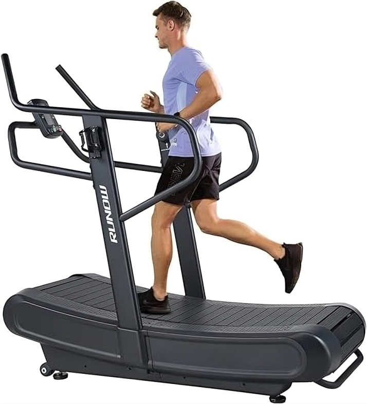 آشنایی با اسامی حرکات کراس فیت مقالات بدنسازی RUNOW Curved Treadmill Non Electric Motorized Treadmill for Commercial Home Running Machine with Customization Resistance Adjustment