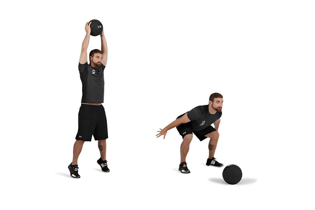 آشنایی با حرکات پلایومتریک در فوتبال مقالات فوتبالی Slam Your Way Into Circuit Training 1