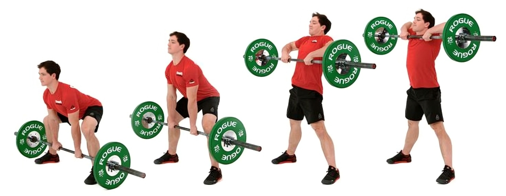 آشنایی با اسامی حرکات کراس فیت مقالات بدنسازی The Sumo Deadlift High Pull e1747751629488
