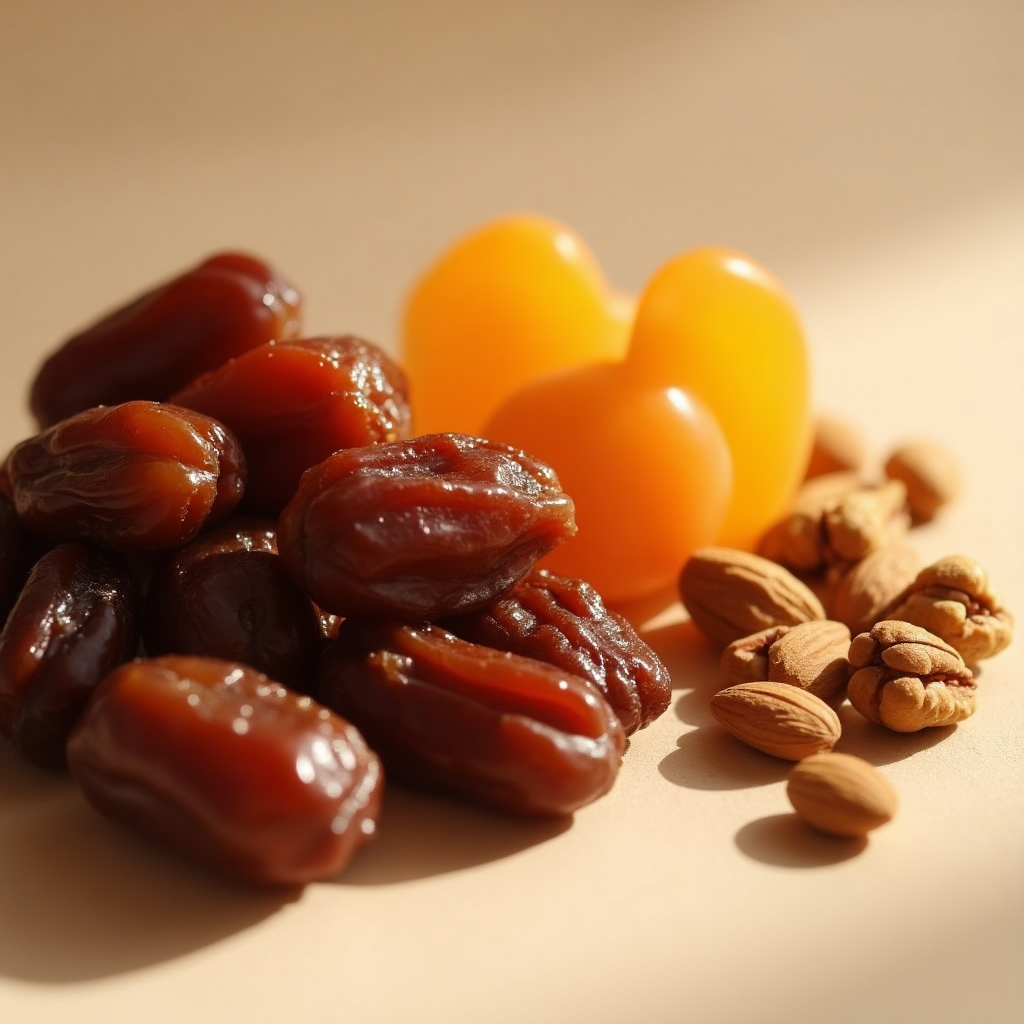 چه میوه هایی قند خون را بالا و پایین می آورد مقالات تغذیه ورزشی mina khani A close up image showing dried fruits such as date 8859cadf 9176 4f1f b189 408d027e0527