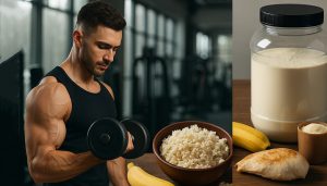 بهترین زمان تغذیه در بدنسازی | قبل، بعد و حین تمرین