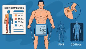 چگونه بدن برای بدنسازی آنالیز میشود؟