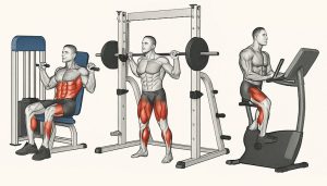 نام دستگاه های بدنسازی | راهنمای استفاده حرفهای