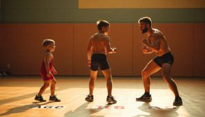 بررسی بهترین سن برای ورزش کشتی