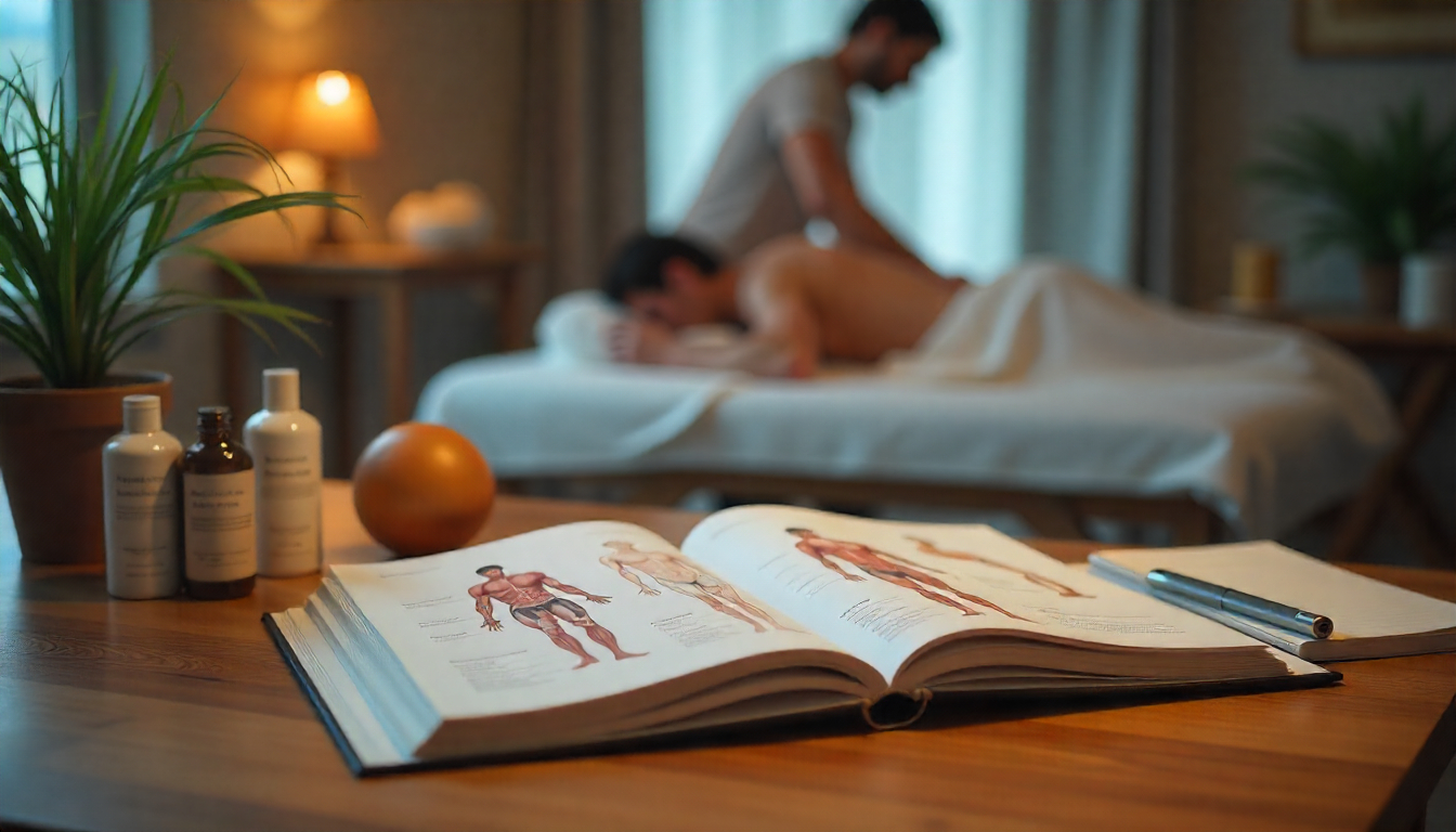 معرفی بهترین کتاب های ماساژ ورزشی