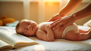 معرفی بهترین کتاب ماساژ کودک