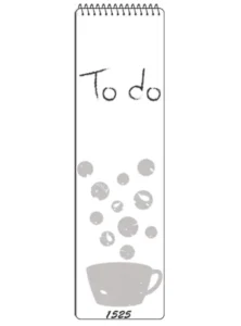 TO DO 1525