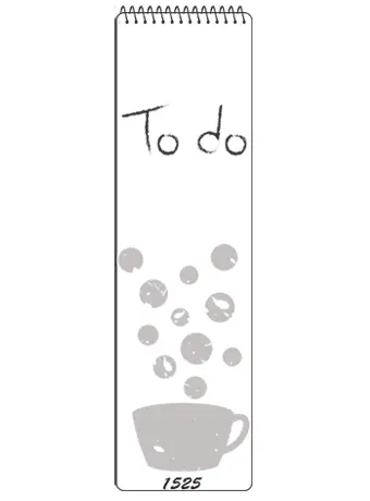 TO DO 1525 TO DO 1525