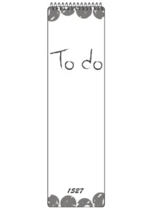 1527 TO DO