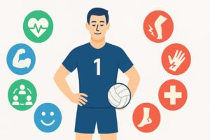 بررسی تخصصی مزایا و معایب والیبال