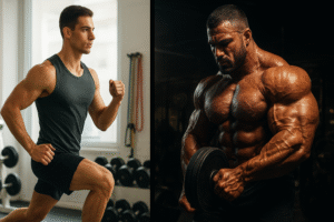 بررسی تفاوت پرورش اندام و بدنسازی