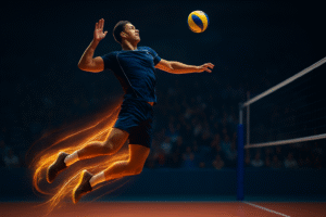 تمرینات پلایومتریک والیبال