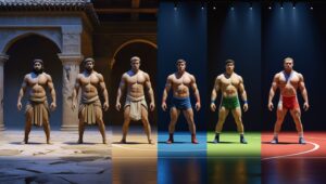 آشنایی با تاریخچه کشتی ایران و جهان