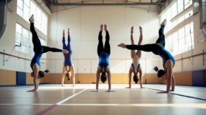 آشنایی با اصطلاحات ژیمناستیک