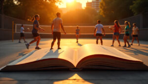 معرفی بهترین کتاب های والیبال