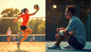 والیبال برای چه کسانی مناسب و برای چه کسانی مناسب نیست