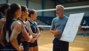 چگونه مربی والیبال شویم؟راهنمایی کامل برای مربی والیبال شدن