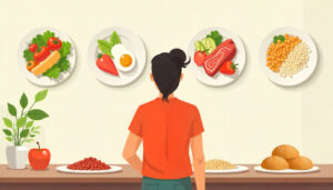 رژیم غذایی چیست؟ آشنایی با انواع رژیم غذایی