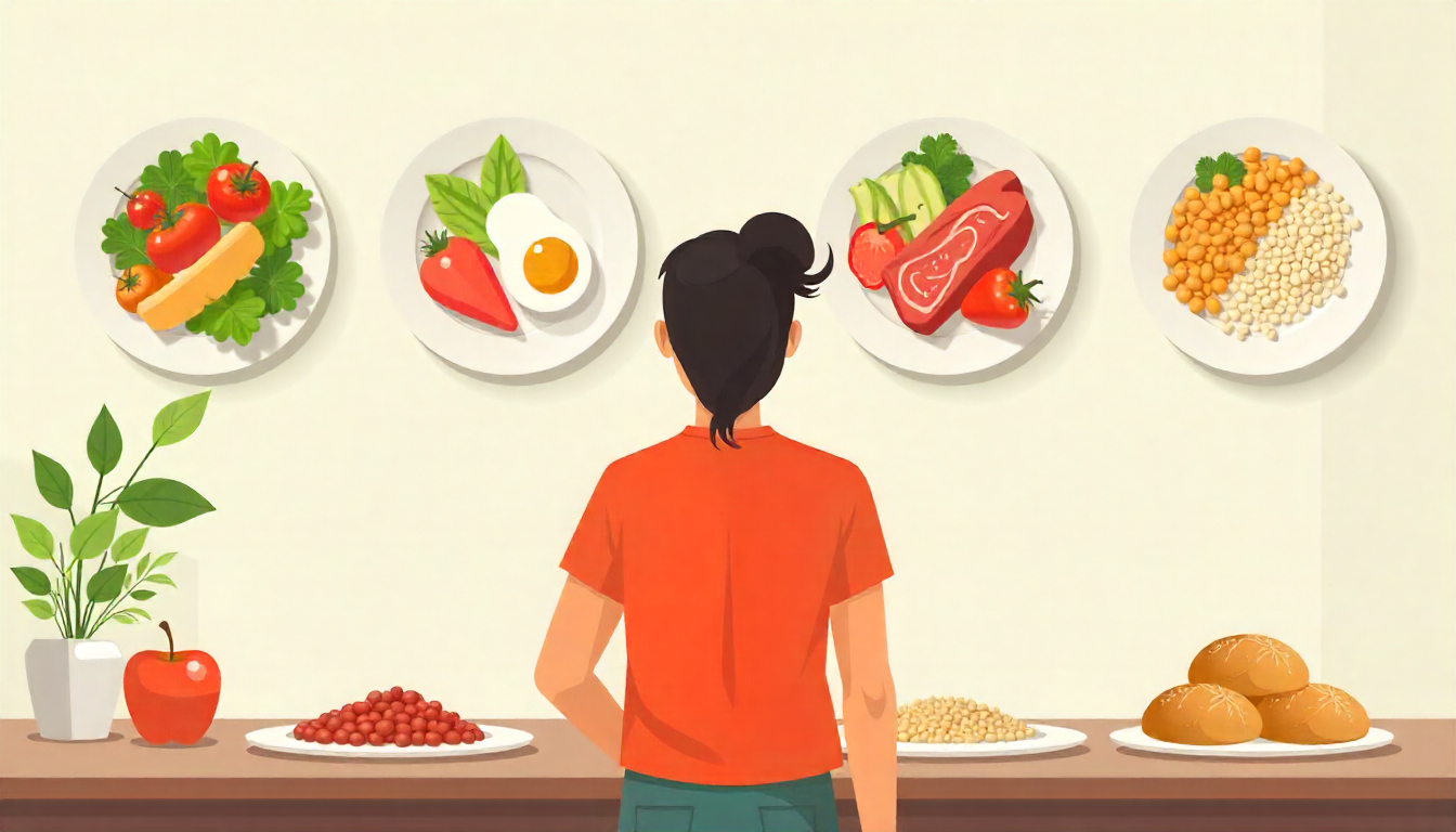 رژیم غذایی چیست؟ آشنایی با انواع رژیم غذایی