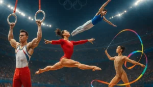 معرفی رشته های ژیمناستیک در المپیک