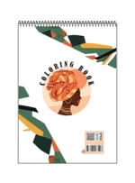 کتاب Coloring Book African Ladies