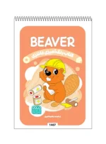 کتاب رنگ آمیزی فانتزی BEAVER