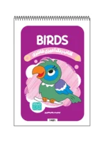 کتاب رنگ آمیزی فانتزی BIRDS